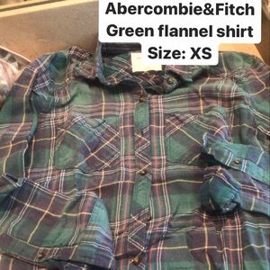A&F flannel shirt